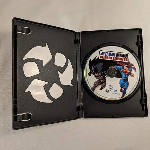 DC Universe Lot of 2 DVD: Superman / Batman Apocalypse + Public Enemies - Picture 5 of 13